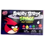 Angry Birds Space Fruit Gummies - RED Bird 3.5 OZ (99g) 12 Packungen